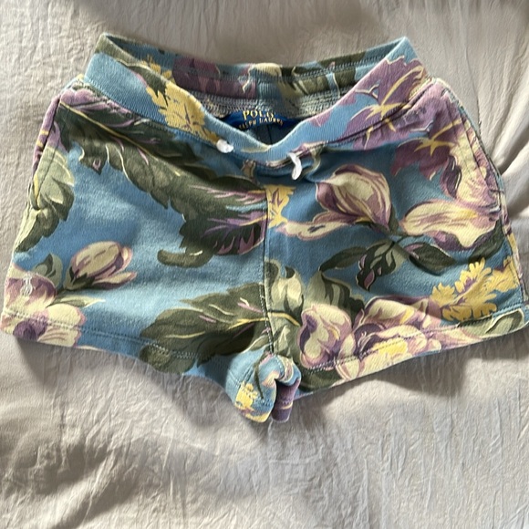 Polo floral short set - Picture 3 of 4